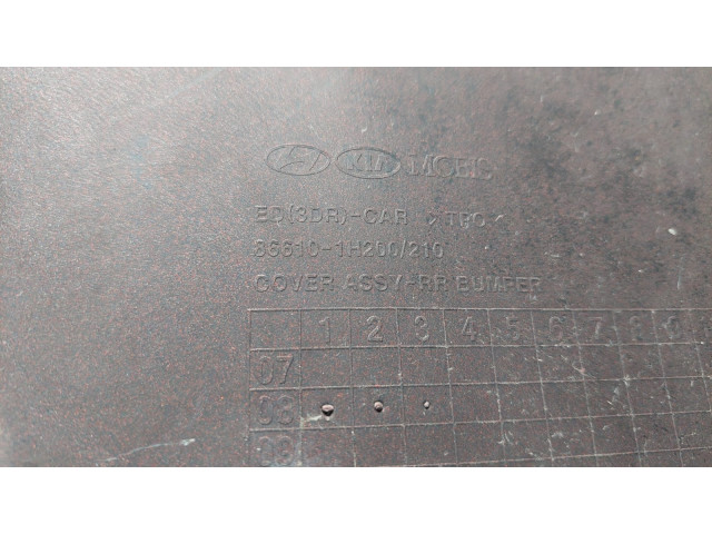 Бампер задний 866111H210, 866201H200 Kia Pro Ceed Бампер задний 866111H210, 866201H200 Kia Pro Ceed